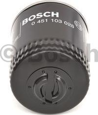 BOSCH 0 451 103 028 - Масляный фильтр autospares.lv