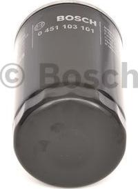 BOSCH 0 451 103 101 - Масляный фильтр autospares.lv