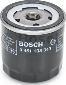 BOSCH 0 451 103 349 - Масляный фильтр autospares.lv