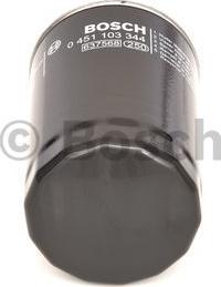 BOSCH 0 451 103 344 - Масляный фильтр autospares.lv