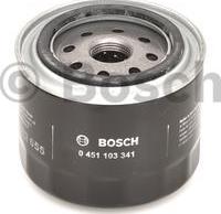 BOSCH 0 451 103 341 - Масляный фильтр autospares.lv