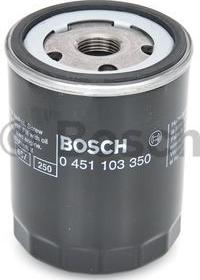 BOSCH 0 451 103 350 - Масляный фильтр autospares.lv