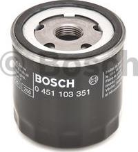 BOSCH 0 451 103 351 - Масляный фильтр autospares.lv