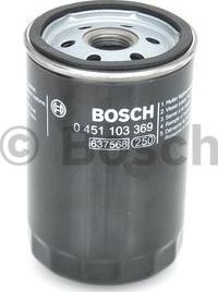 BOSCH 0 451 103 369 - Масляный фильтр autospares.lv