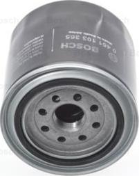 BOSCH 0 451 103 365 - Масляный фильтр autospares.lv