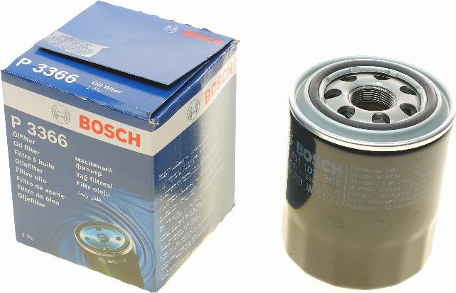 BOSCH 0 451 103 366 - Масляный фильтр autospares.lv