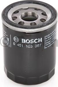 BOSCH 0 451 103 367 - Масляный фильтр autospares.lv