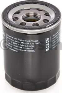 BOSCH 0 451 103 367 - Масляный фильтр autospares.lv