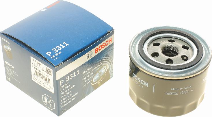 BOSCH 0 451 103 311 - Масляный фильтр autospares.lv