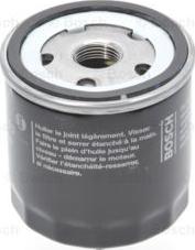 BOSCH 0 451 103 318 - Масляный фильтр autospares.lv