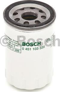BOSCH 0 451 103 335 - Масляный фильтр autospares.lv