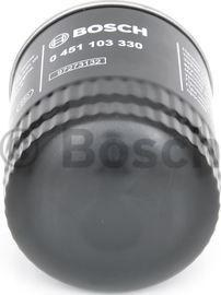 BOSCH 0 451 103 330 - Масляный фильтр autospares.lv