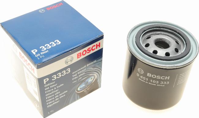 BOSCH 0 451 103 333 - Масляный фильтр autospares.lv