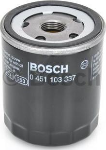 BOSCH 0 451 103 337 - Масляный фильтр autospares.lv