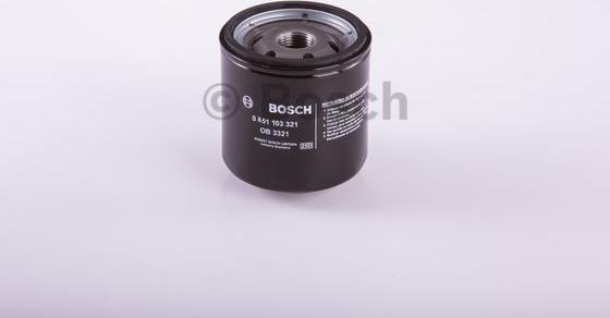 BOSCH 0 451 103 321 - Масляный фильтр autospares.lv