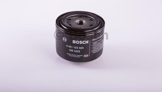 BOSCH 0 451 103 323 - Масляный фильтр autospares.lv
