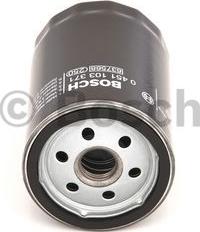 BOSCH 0 451 103 371 - Масляный фильтр autospares.lv