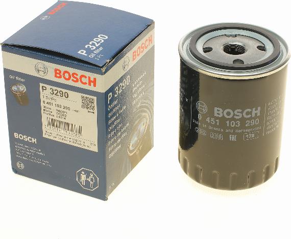 BOSCH 0 451 103 290 - Масляный фильтр autospares.lv