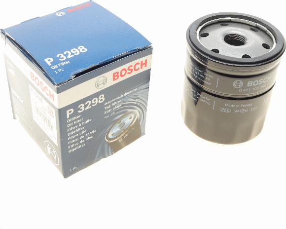 BOSCH 0 451 103 298 - Масляный фильтр autospares.lv