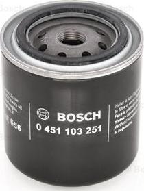 BOSCH 0 451 103 251 - Масляный фильтр autospares.lv