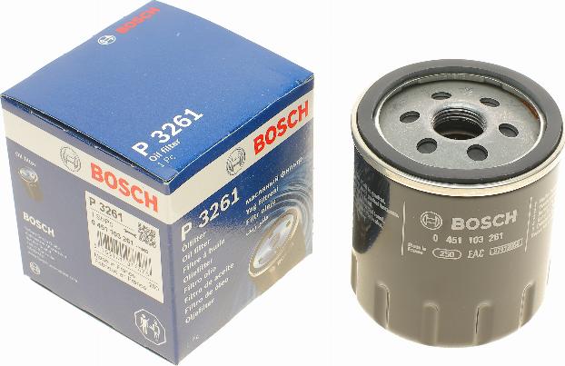 BOSCH 0 451 103 261 - Масляный фильтр autospares.lv