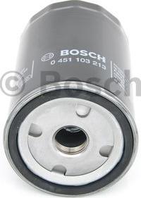 BOSCH 0 451 103 213 - Масляный фильтр autospares.lv