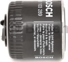 BOSCH 0 451 103 289 - Масляный фильтр autospares.lv