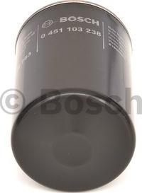 BOSCH 0 451 103 238 - Масляный фильтр autospares.lv