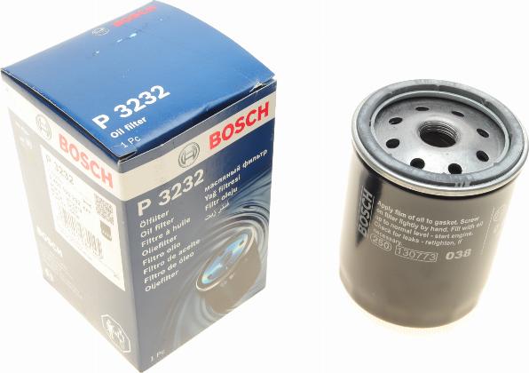 BOSCH 0 451 103 232 - Масляный фильтр autospares.lv