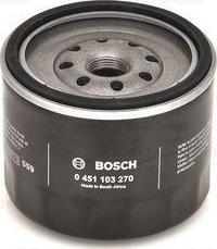 BOSCH 0 451 103 270 - Масляный фильтр autospares.lv