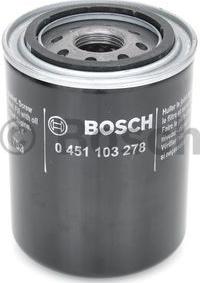 BOSCH 0 451 103 278 - Масляный фильтр autospares.lv