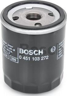 BOSCH 0 451 103 272 - Масляный фильтр autospares.lv