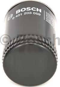 BOSCH 0 451 203 059 - Масляный фильтр autospares.lv