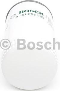 BOSCH 0 451 203 226 - Масляный фильтр autospares.lv