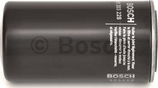 BOSCH 0 451 203 228 - Масляный фильтр autospares.lv