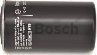 BOSCH 0 451 203 228 - Масляный фильтр autospares.lv