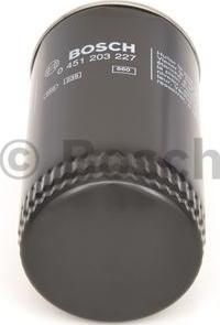 BOSCH 0 451 203 227 - Масляный фильтр autospares.lv