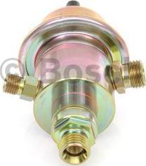 BOSCH 0 438 161 013 - Регулятор давления подачи топлива autospares.lv