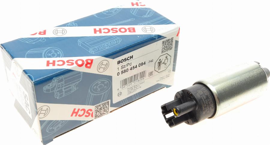 BOSCH 0 580 454 094 - Топливный насос autospares.lv