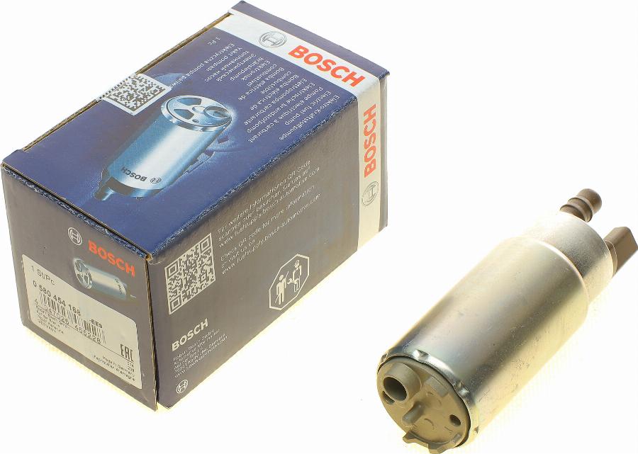 BOSCH 0 580 454 168 - Топливный насос autospares.lv