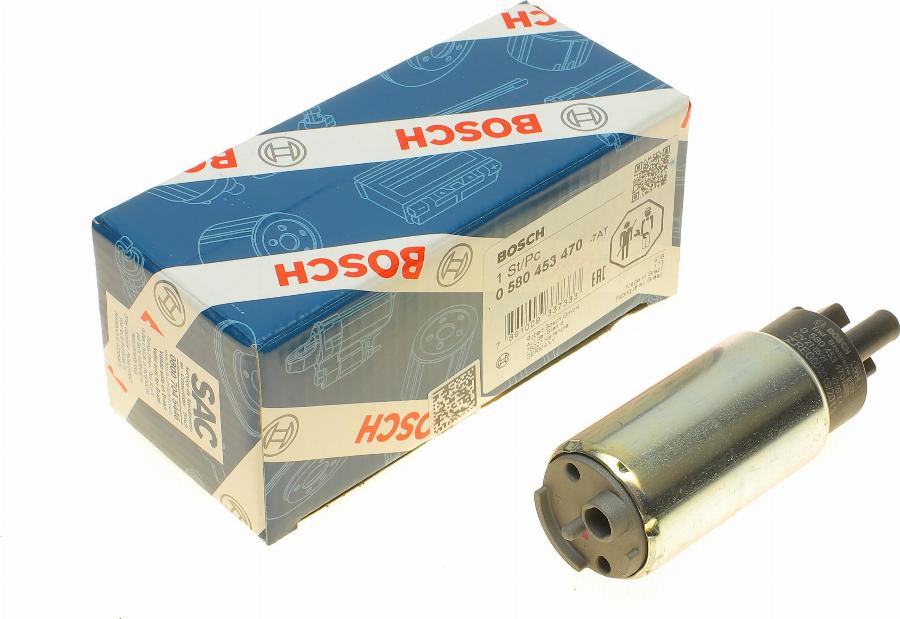 BOSCH 0 580 453 470 - Топливный насос autospares.lv