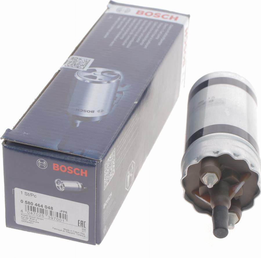 BOSCH 0 580 464 048 - Топливный насос autospares.lv