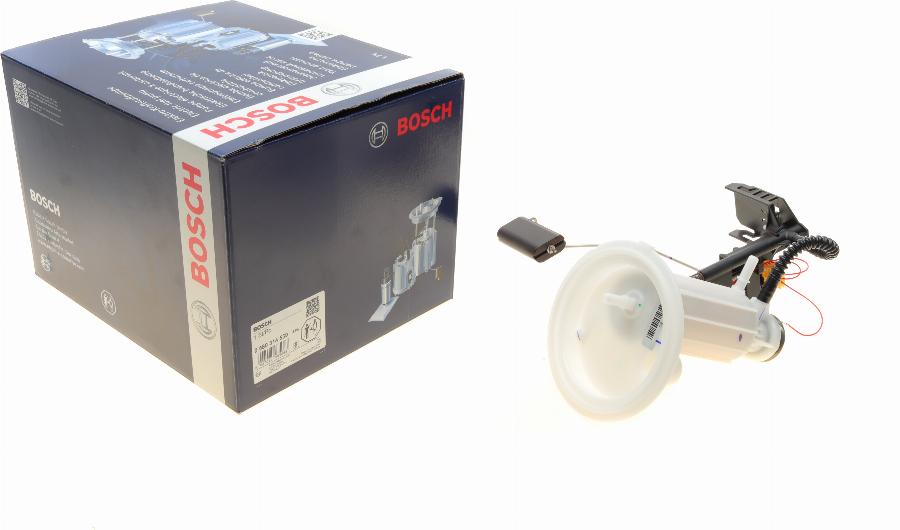 BOSCH 0 580 314 539 - Датчик, уровень топлива autospares.lv