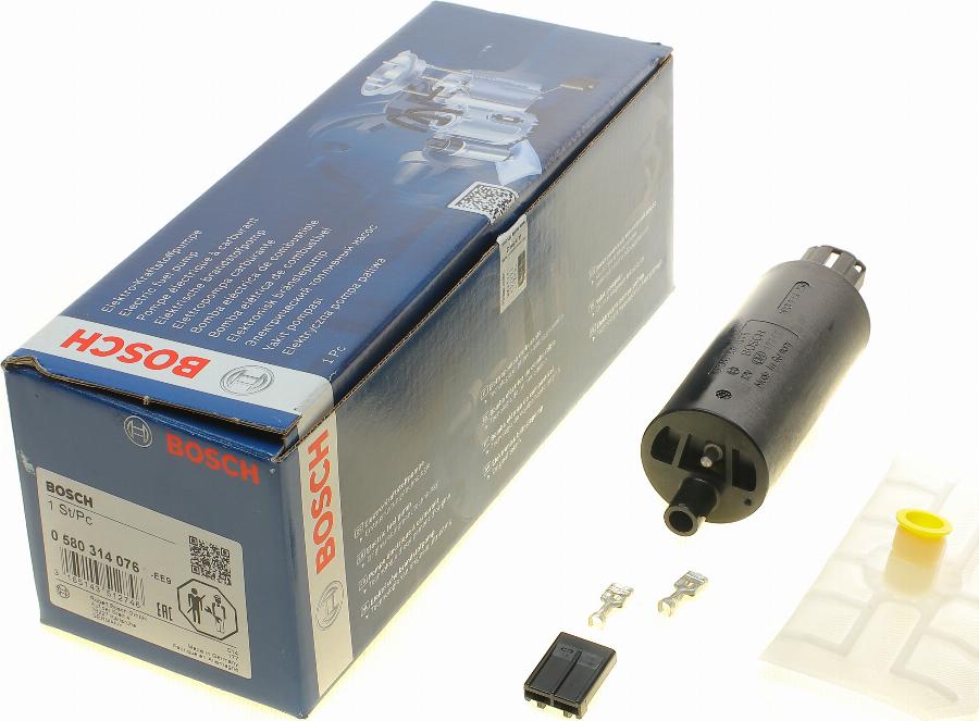 BOSCH 0 580 314 076 - Топливный насос autospares.lv