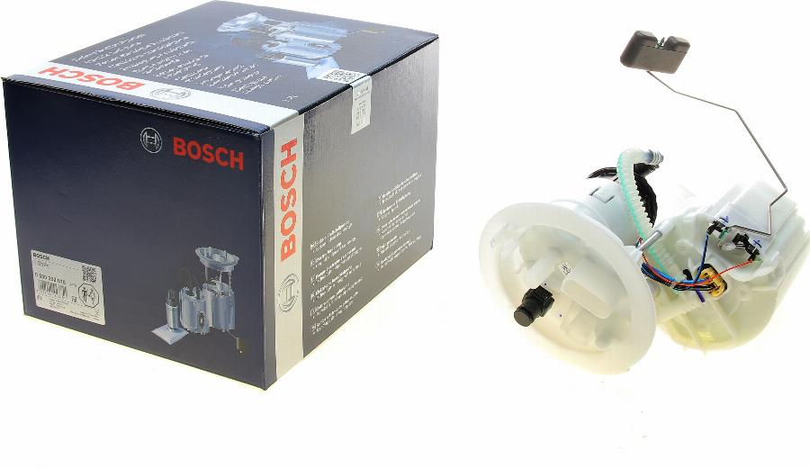 BOSCH 0 580 202 016 - Модуль топливного насоса autospares.lv