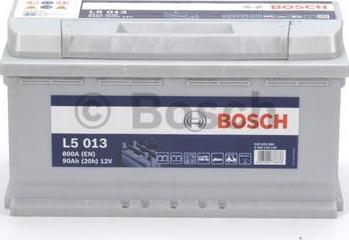 BOSCH 0 092 L50 130 - Стартерная аккумуляторная батарея, АКБ autospares.lv