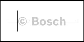 BOSCH 0 092 M60 180 - Стартерная аккумуляторная батарея, АКБ autospares.lv