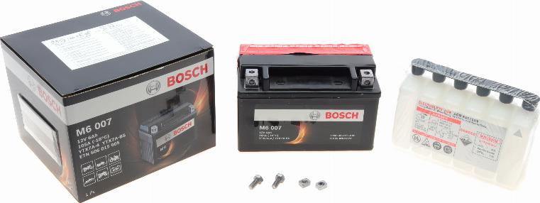 BOSCH 0 092 M60 070 - Стартерная аккумуляторная батарея, АКБ autospares.lv