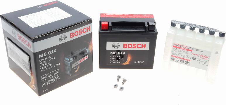 BOSCH 0 092 M60 140 - Стартерная аккумуляторная батарея, АКБ autospares.lv