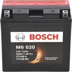 BOSCH 0 092 M60 200 - Стартерная аккумуляторная батарея, АКБ autospares.lv